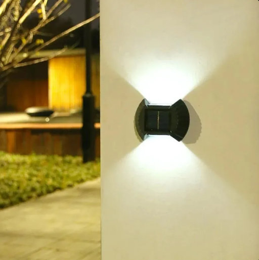 Solarna zidna lampa – 4kom. - Slika 2