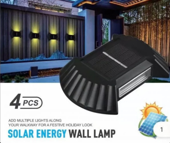 Solarna zidna lampa – 4kom. - Slika 6