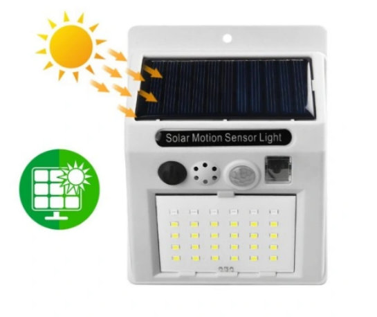 Solarna zidna lampa BK-666 - Slika 6