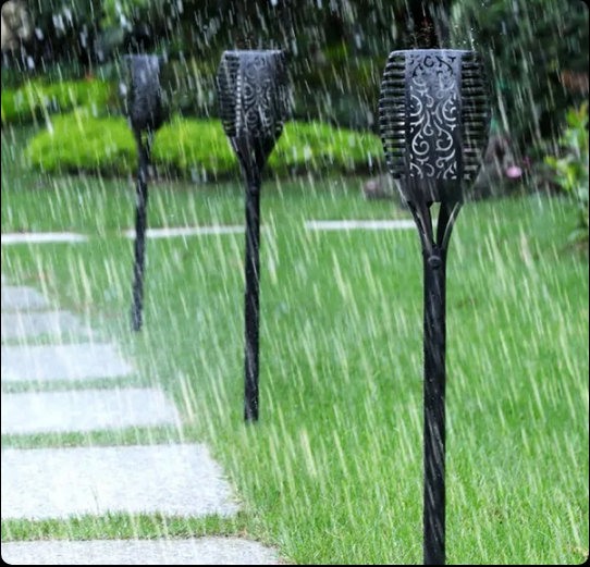 Solarne baštenske baklje male - Slika 2