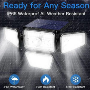 Solarni LED reflektor 15W DMD sa senzorom