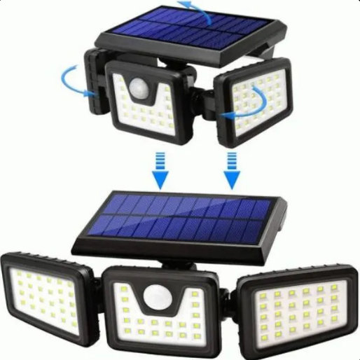 Solarni LED reflektor 15W DMD sa senzorom - Slika 6