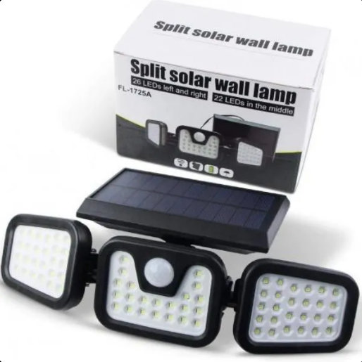 Solarni LED reflektor 15W DMD sa senzorom - Slika 7