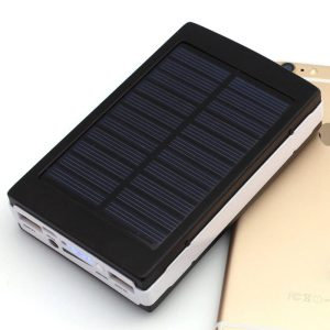 Solarni PowerBank + Led Svetlo 20000mAh