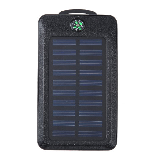 Solarni powerbank punjač sa LED lampom, 20000 mAh - Slika 3