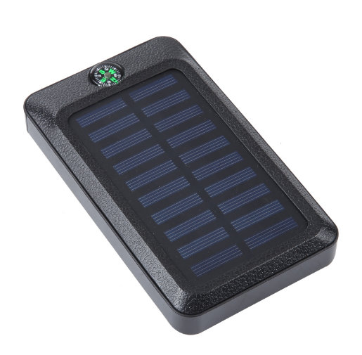 Solarni powerbank punjač sa LED lampom, 20000 mAh - Slika 2