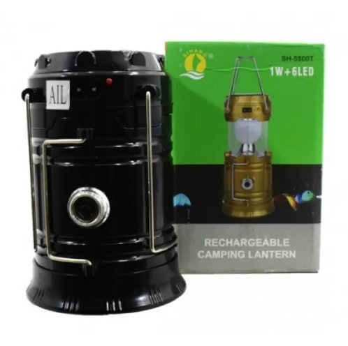 Solarni punjivi led fenjer - Slika 3