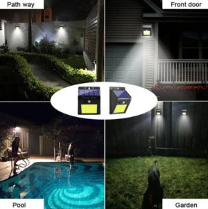 Solarni reflektor sa 48 LED dioda