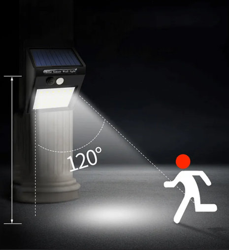 Solarni reflektor sa 48 LED dioda - Slika 3