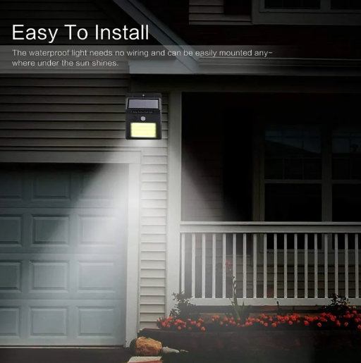 Solarni reflektor sa 48 LED dioda - Slika 5