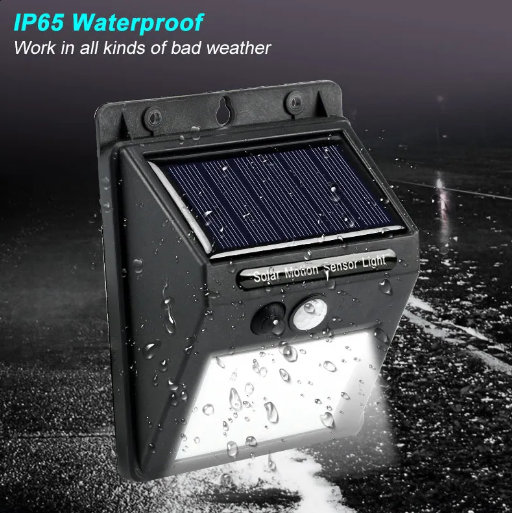 Solarni reflektor sa 48 LED dioda - Slika 6