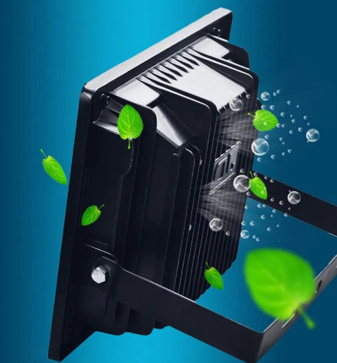 Solarni reflektor sa displejem i daljinskim upravljačem 100w - Slika 3