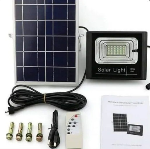 Solarni reflektor sa displejem i daljinskim upravljačem - Slika 4