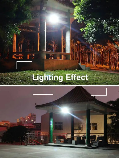 Solarni reflektor sa displejem i daljinskim upravljačem - Slika 6