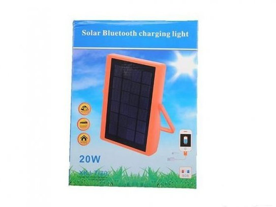 Solarno bluetooth svetlo za punjenje - Slika 2