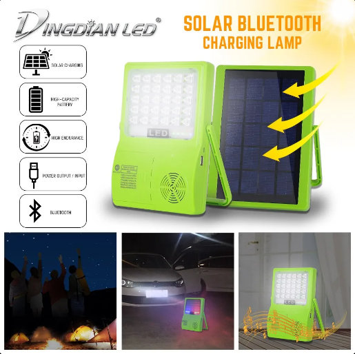 Solarno bluetooth svetlo za punjenje - Slika 4