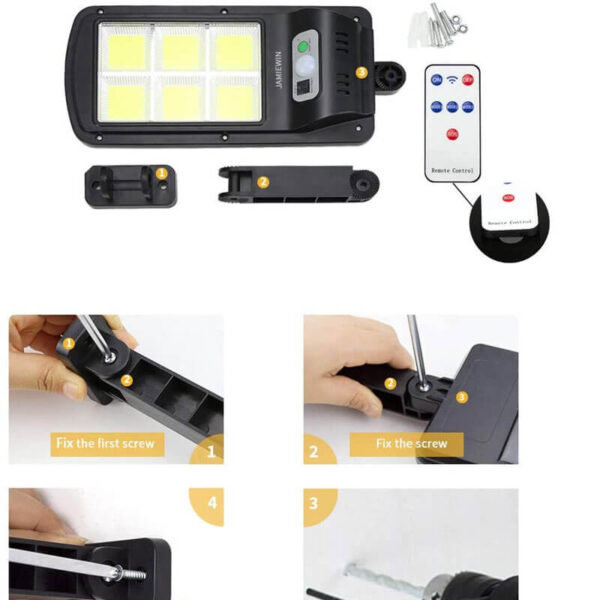 Solarni reflektor lampa model 5 - Slika 2
