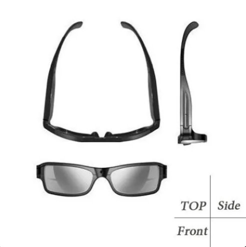 Spy naocare sa kamerom 720p HD model 2 - Slika 3