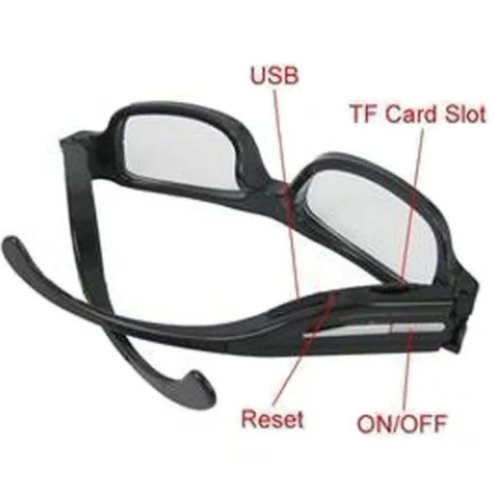 Spy naocare sa kamerom 720p HD model 2 - Slika 4