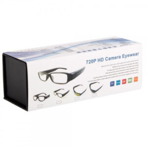 Spy naočare sa kamerom 720p