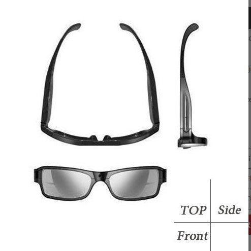 Spy naočare sa kamerom 720p - Slika 3