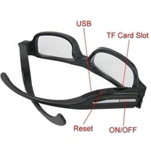 Spy naočare sa kamerom 720p - Slika 4