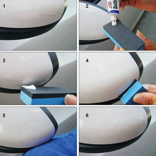 Sredstvo za uklanjanje ogrebotina - Slika 4