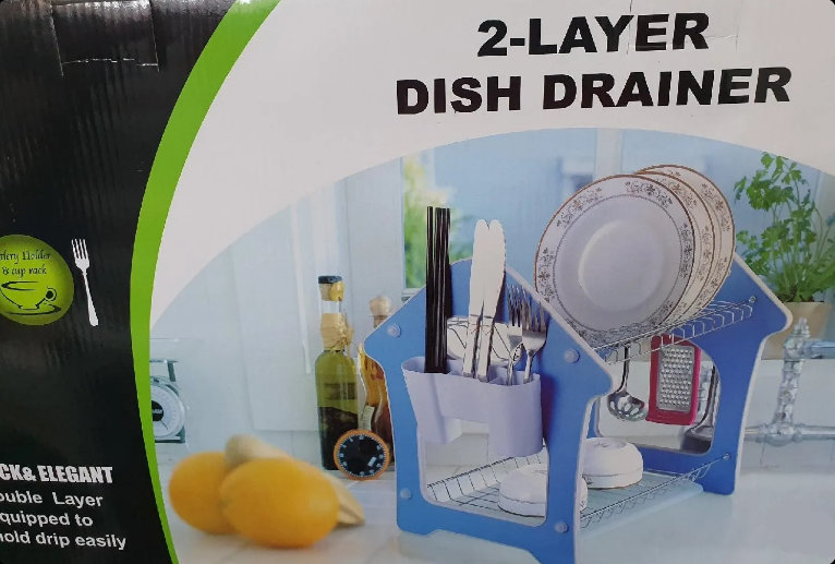Stalak za sudove – Dish Drainer - Slika 2