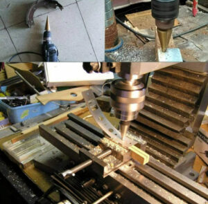 Stepenaste burgije 3 komada model 2