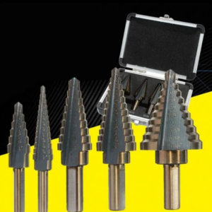 Stepenaste burgije jelkice 5 komada