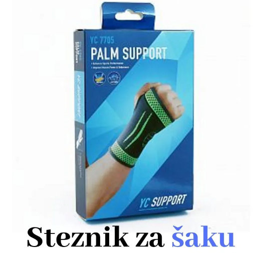 Steznici za lakat saku i skocni zglob 3 komada - Slika 4