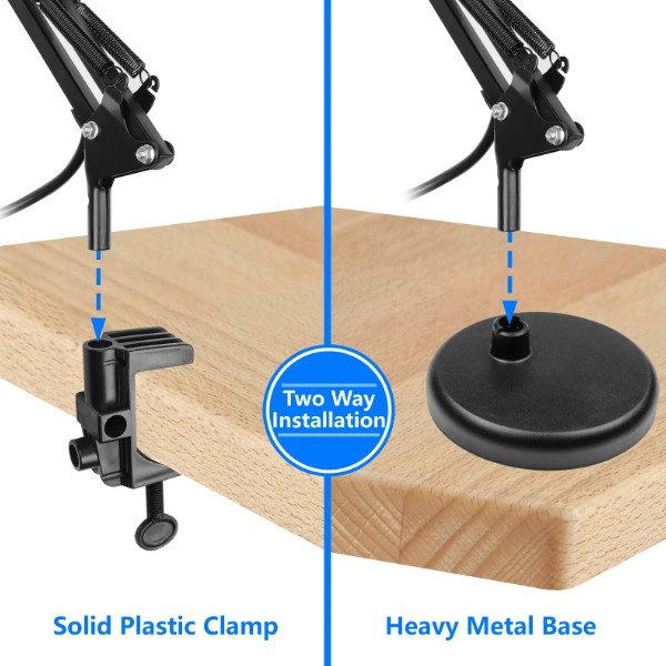 Stona lampa za citanje (visezglobna) - Slika 9