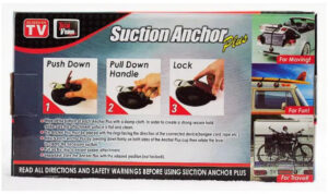 Suction Anchor – Univerzalni Vakuumski držač