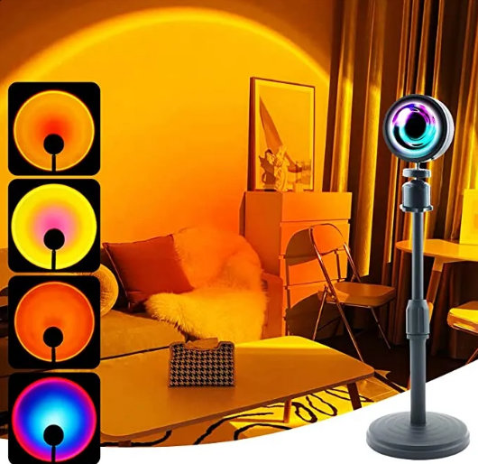 Sunset Lamp Projektor sa lampom - Slika 12