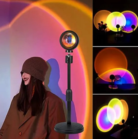 Sunset Lamp Projektor sa lampom - Slika 4