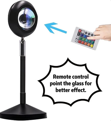 Sunset Lamp Projektor sa lampom - Slika 10