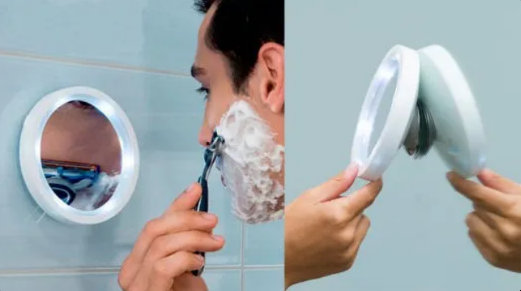 Swivel Brite – Podesivo uveličavajuće ogledalo sa LED svetlom - Slika 2