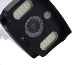 T-28 Solarni LED reflektor sa senzorom 20W