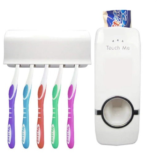 TM Dozer za pastu za zube i držač za četkice - Slika 4