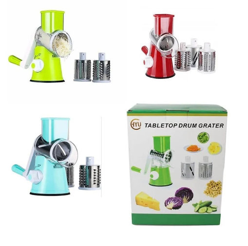 Tabletop Drum Grater – Multifunkcionalni secko - Slika 2