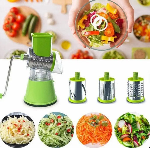Tabletop Drum Grater – Multifunkcionalni secko - Slika 3
