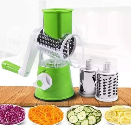 Tabletop Drum Grater – Multifunkcionalni secko - Slika 4