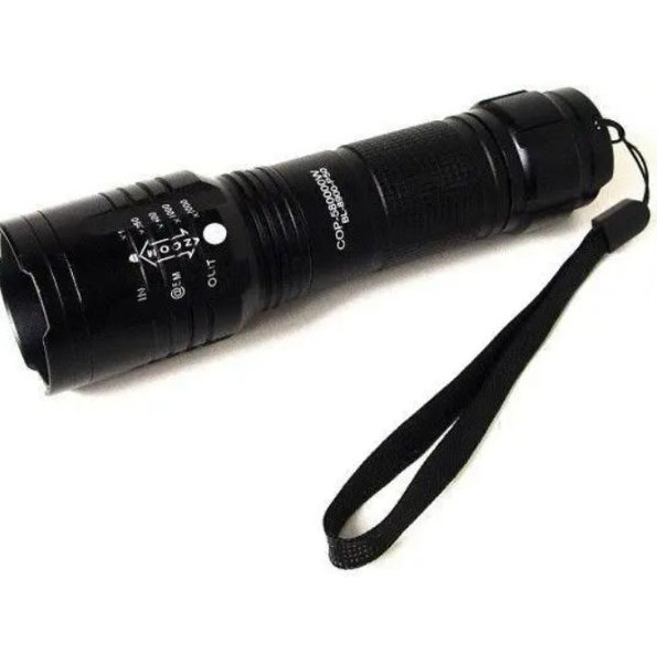 Taktička Baterijska Punjiva Lampa Balog P50 - Slika 4