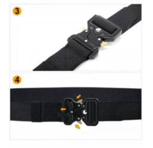 Taktički kaiš sa novim sistemom zakljucavanja