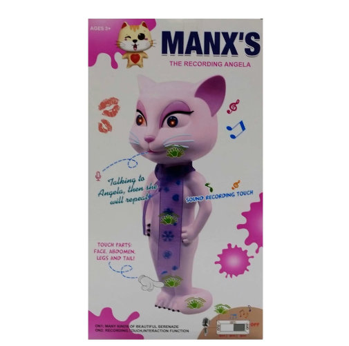 Talking Angela – Mačka koja prica - Slika 2