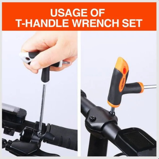 Torex i imbus set 16 komada sa T ruckom - Slika 2