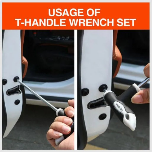 Torex i imbus set 16 komada sa T ruckom - Slika 3