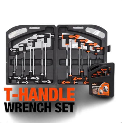 Torex i imbus set 16 komada sa T ruckom - Slika 5