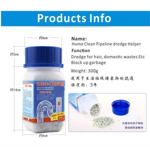 Tornado – prah za otčepljenje i čišćenje odvoda - Slika 7