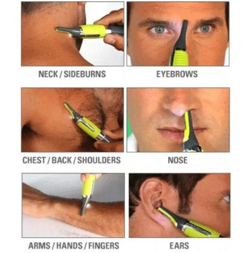 Trimer za muškarce – Micro touch - Slika 2